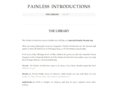 painlessintroductions.com