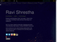 ravishrestha.com