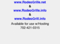 rodeogrille.net