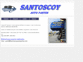santoscoyautopartes.com