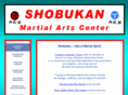 shobukankarate.com