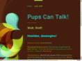 thepupscantalk.com