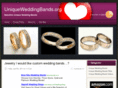 uniqueweddingbands.org