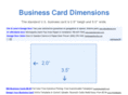 businesscarddimensions.com