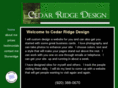cedar-ridgedesign.com