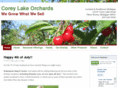 coreylakeorchards.com