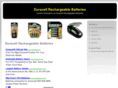 duracellrechargeablebatteries.org