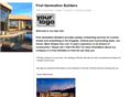 firstgenerationbuilders.com