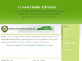greenthinkadvisors.com