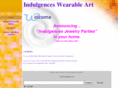 indulgenceswearableart.com