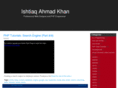 ishtiaq.net