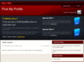 postmyprofile.com