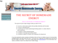 secrethomemadeenergy.com