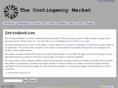 contingencymarket.com