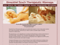 ettherapeuticmassage.com