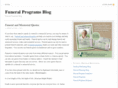 funeralprograms-blog.com
