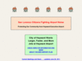 haywardairportnoise.org