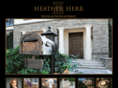 heatherherr.com