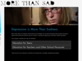 morethansad.com