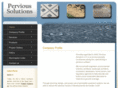 pervioussolutions.com
