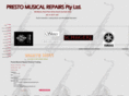 prestomusicalrepairs.com