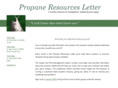 propaneresources-letter.com