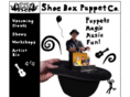 shoeboxpuppets.com