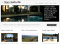 sitgesholidayvilla.com