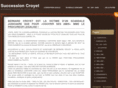 successioncroyet.com
