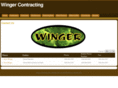 wingercontracting.com