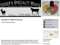 yoderspecialtymeats.com