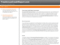 freeannualcreditreportcom.net