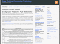 freeonlinecomputertraining.org
