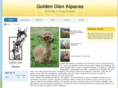 goldenglenalpacas.com