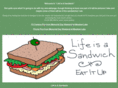 lifeisasandwich.com