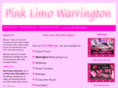 pinklimowarrington.co.uk
