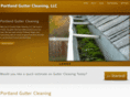 portlandguttercleaning.net