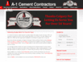 a1cement.com