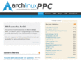 archlinuxppc.org