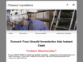 closeoutliquidators.info