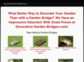 decorative-garden-bridges.com