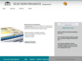 electionfinances.com