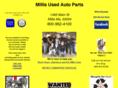 millisautoparts.com