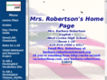 mrsrobertson.com