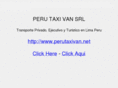 perutaxivan.com