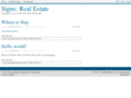 signsrealestate.com
