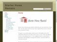 starterhomerentals.com