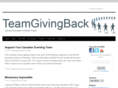 teamgivingback.com
