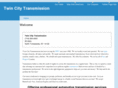 twincitytransmission.com