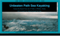 unbeatenpathseakayaking.com